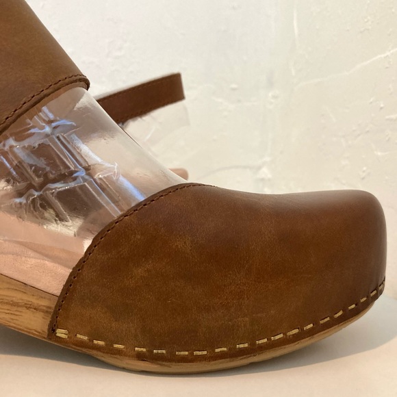 New! Dansko Malin Tan Sandals 41 (US Size 10.5-11) - Picture 10 of 15